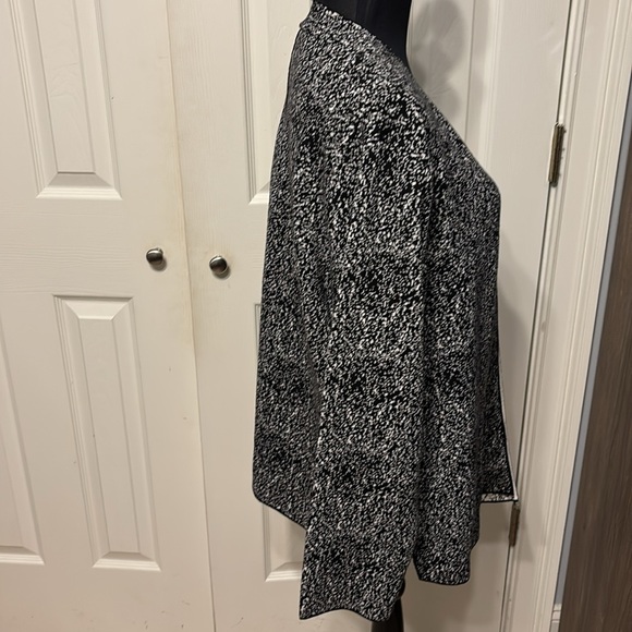 Anne Klein Plus Open Front Cardigan - Picture 4 of 10